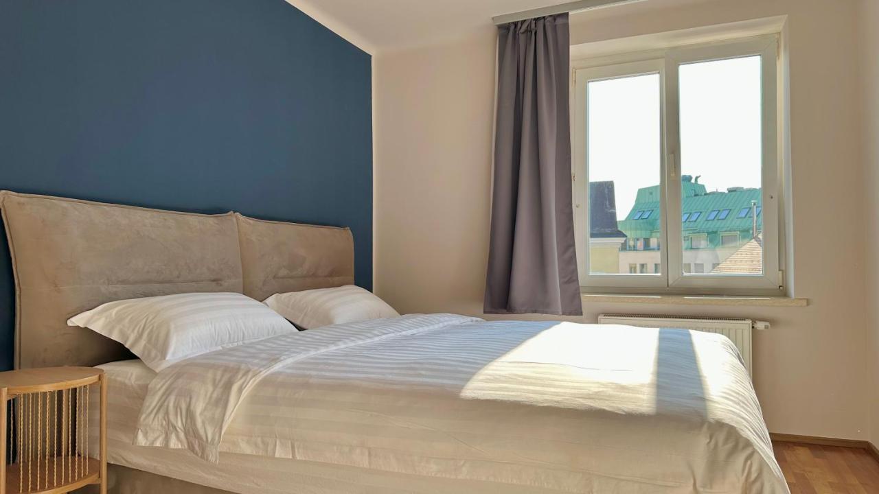 Homely Stay Apartment 2 Sankt Poelten Buitenkant foto
