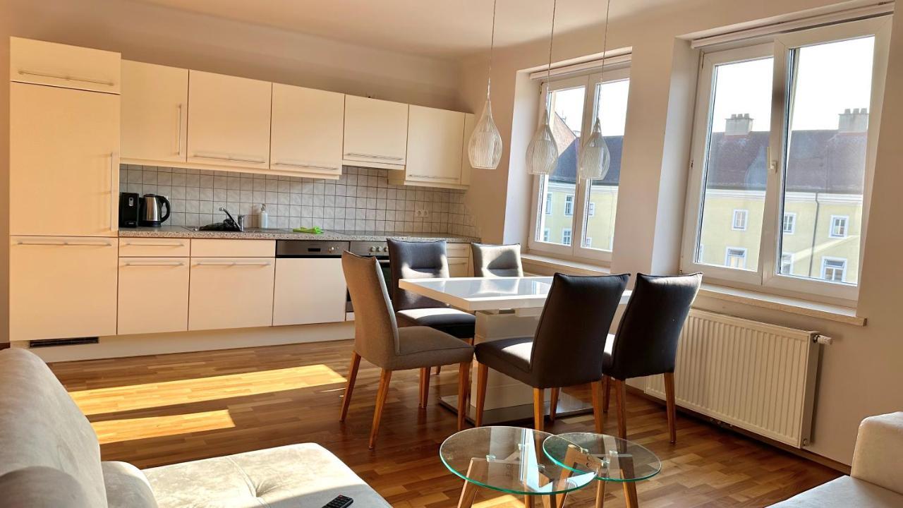 Homely Stay Apartment 2 Sankt Poelten Buitenkant foto